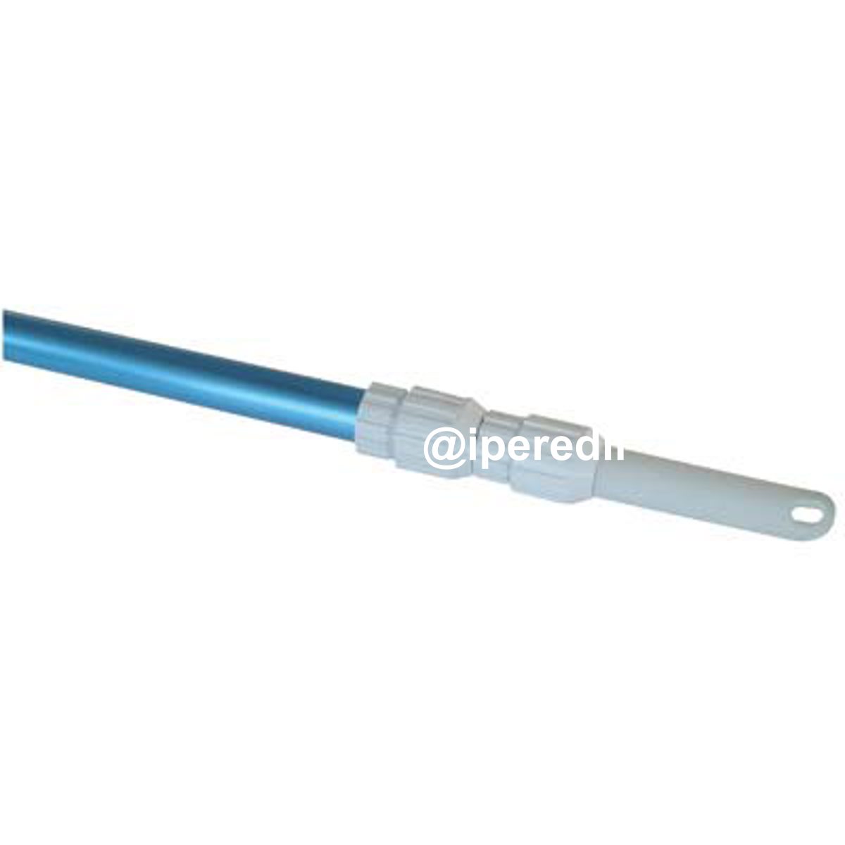 MANICO TELESCOPICO X PISCINA DOMUS ALLUMINIO MM 32/30 MT 1,20/2,40