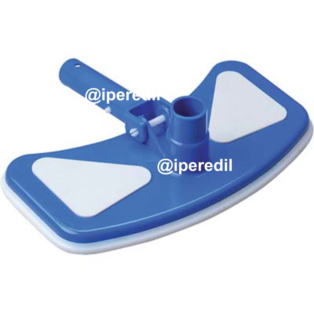 SPAZZOLA PISCINA ASPIRANTE RETTANGOLARE DOMUS ATTACCO MM 28 TUBO MM 32/38 CM 29X13 - 06110354