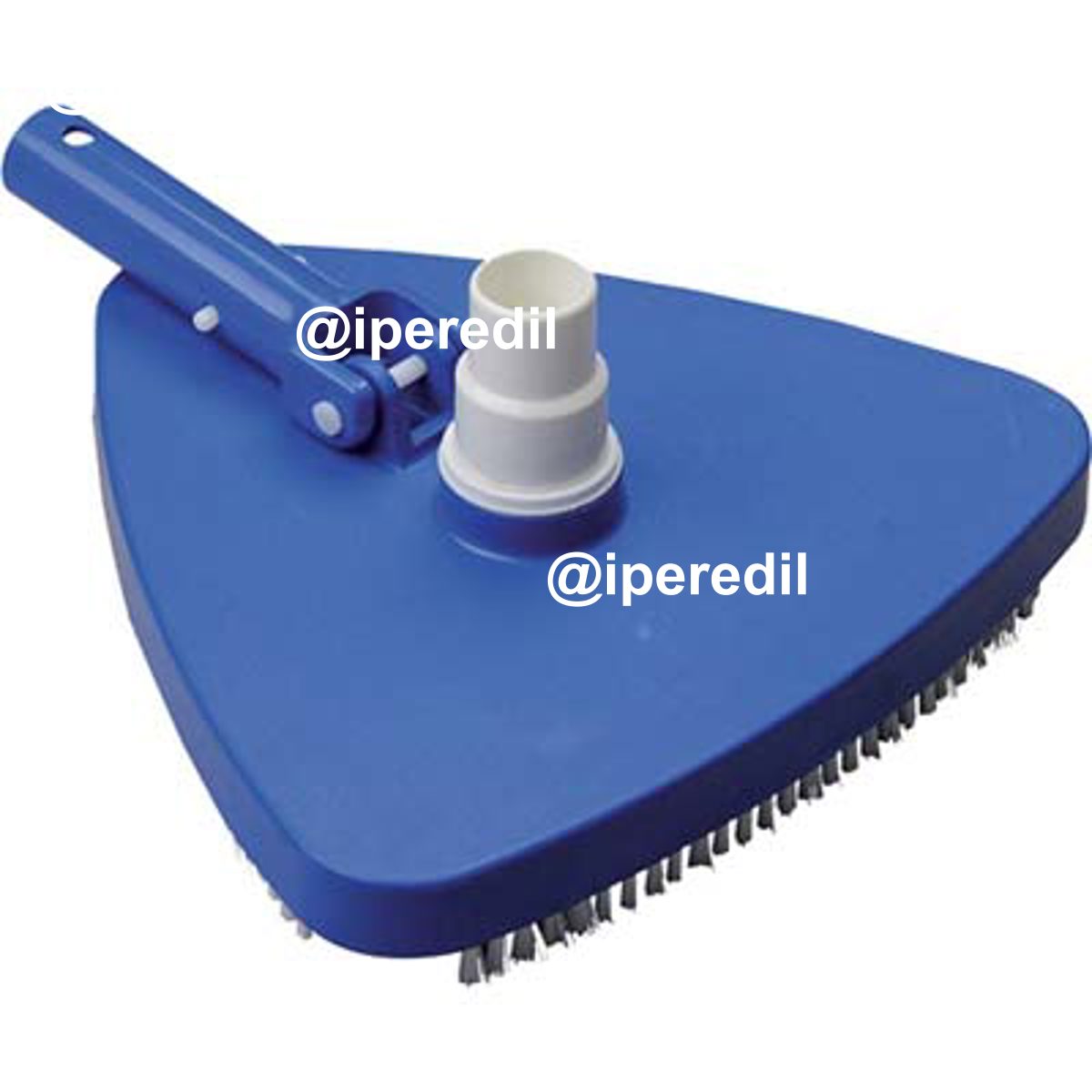 SPAZZOLA PISCINA ASPIRANTE TRIANGOLARE DOMUS ATTACCO MM 28 TUBO MM 32/38 - 06110355