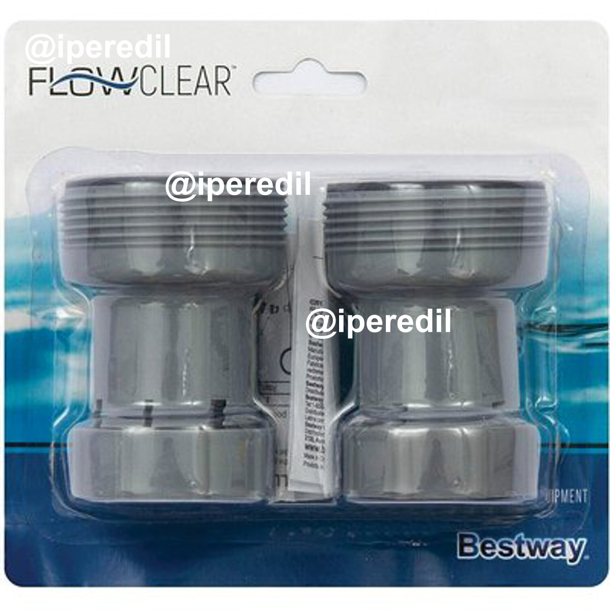 ADATTATORE FILTRO CARTUCCIA 58236 BESTWAY CF=PZ 2 - 06110388