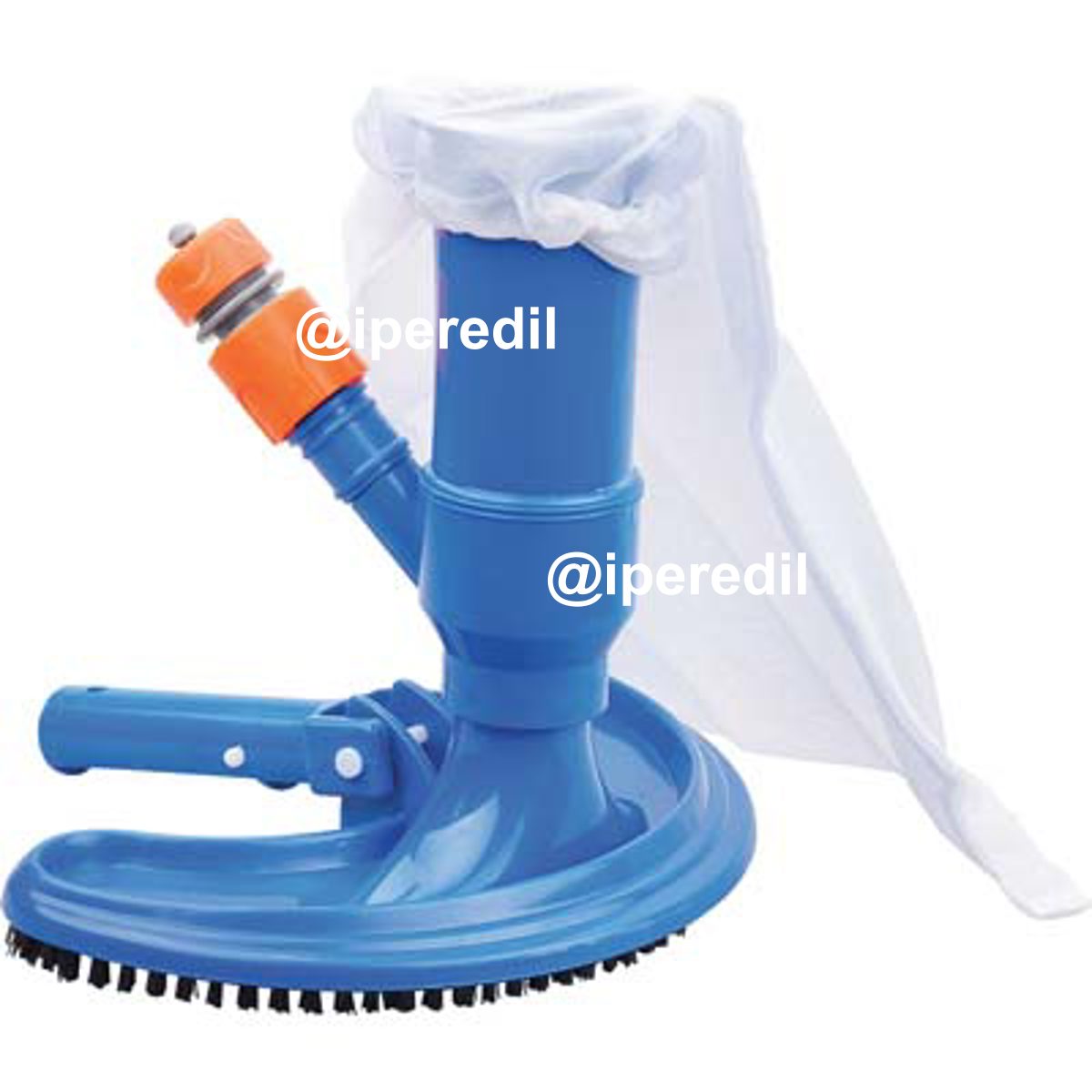 SPAZZOLA PISCINA ASPIRANTE VENTURI DOMUS ATTACCO MM 28 TUBO 1/2"