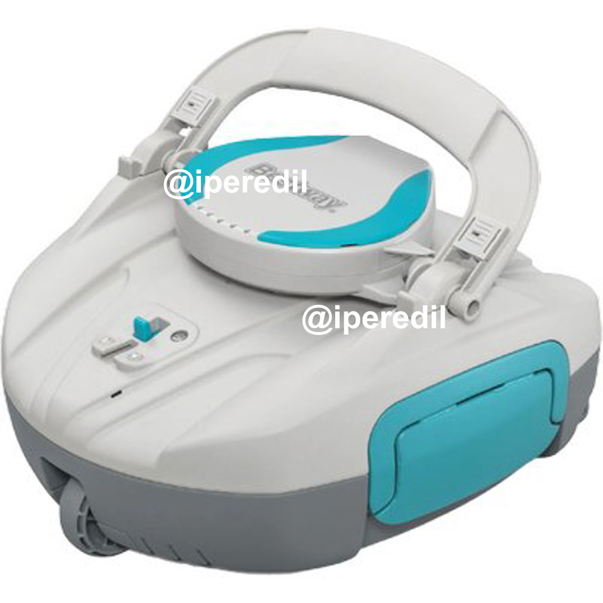 ROBOT PULIZIA PISCINA AQUATRONIX 58864 BESTWAY LITIO V9,0 MIN 30