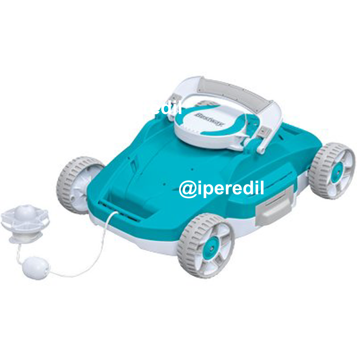 ROBOT PULIZIA PISCINA AQUATRONIX 58765 BESTWAY LITIO V9,0 MIN 90