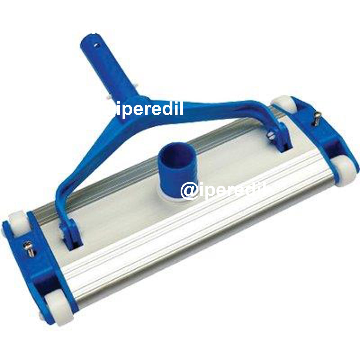 SPAZZOLA PISCINA ASPIRANTE PROFESSIONALE DOMUS ATTACCO MM 28 TUBO MM 38 CM 34X13