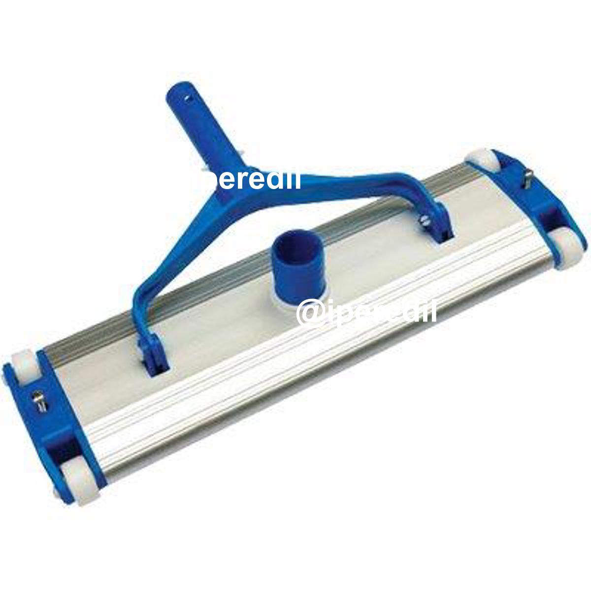 SPAZZOLA PISCINA ASPIRANTE PROFESSIONALE DOMUS ATTACCO MM 28 TUBO MM 38 CM 44X13