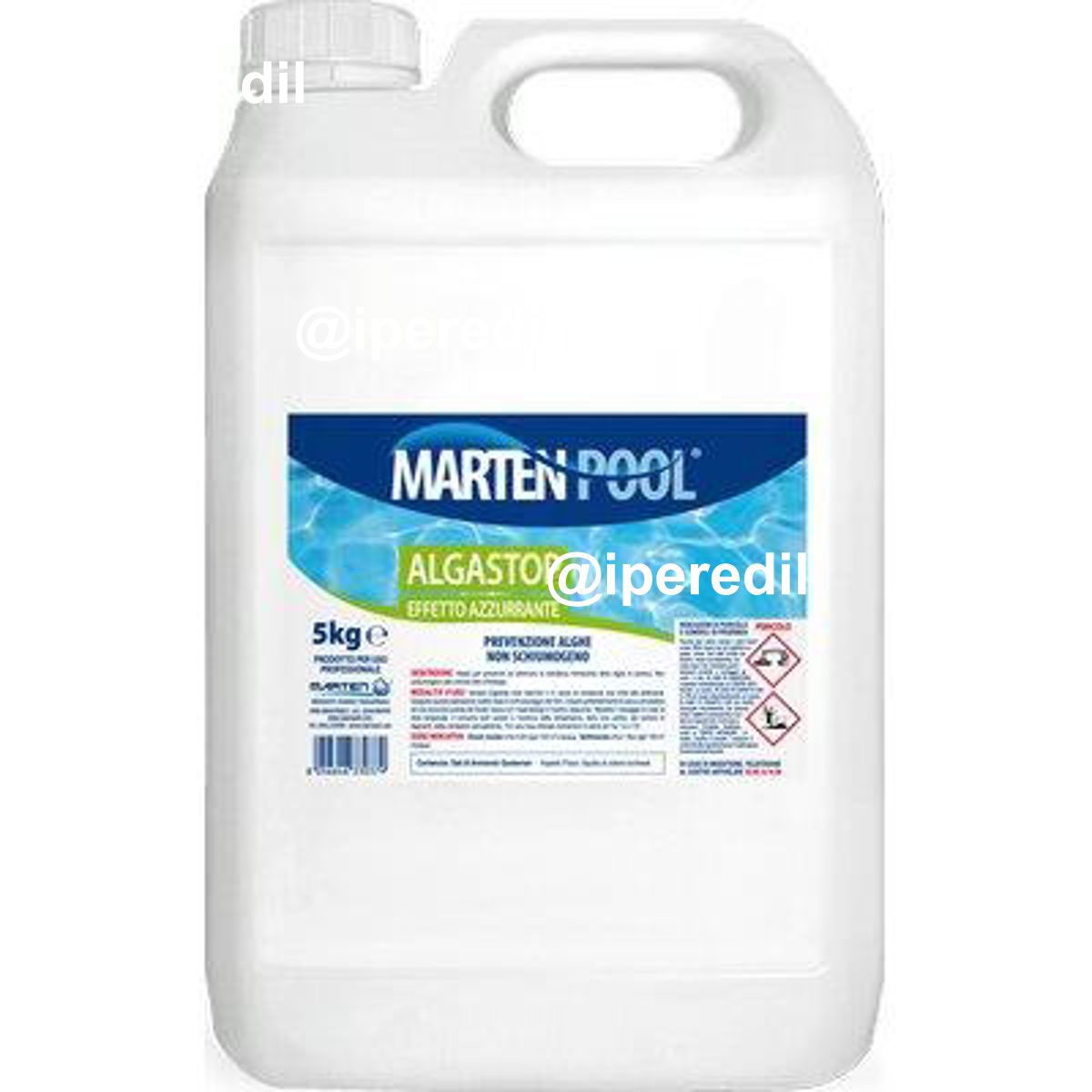 ANTIALGA X PISCINA MARTEN LIQUIDO KG 5 - 06110538