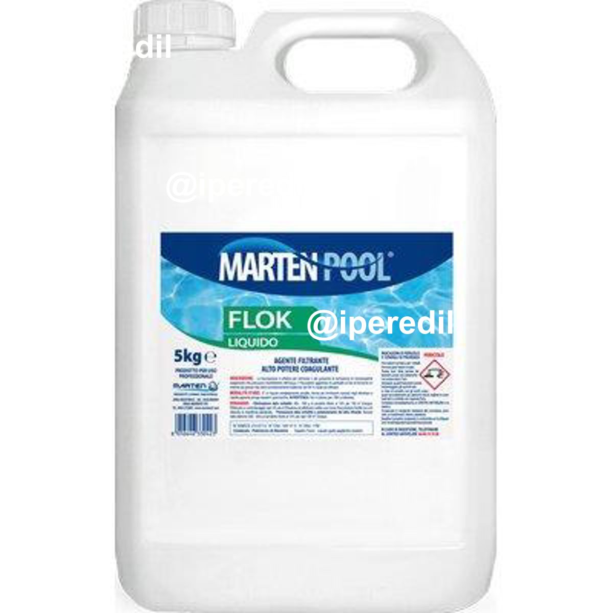 FLOCCULANTE X PISCINA MARTEN LIQUIDO KG 5