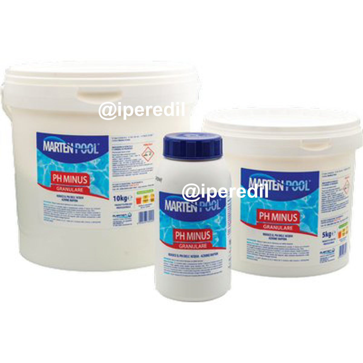 REGOLATORE PH MENO X PISCINA GRANULARE MARTEN KG 5 - 06110542