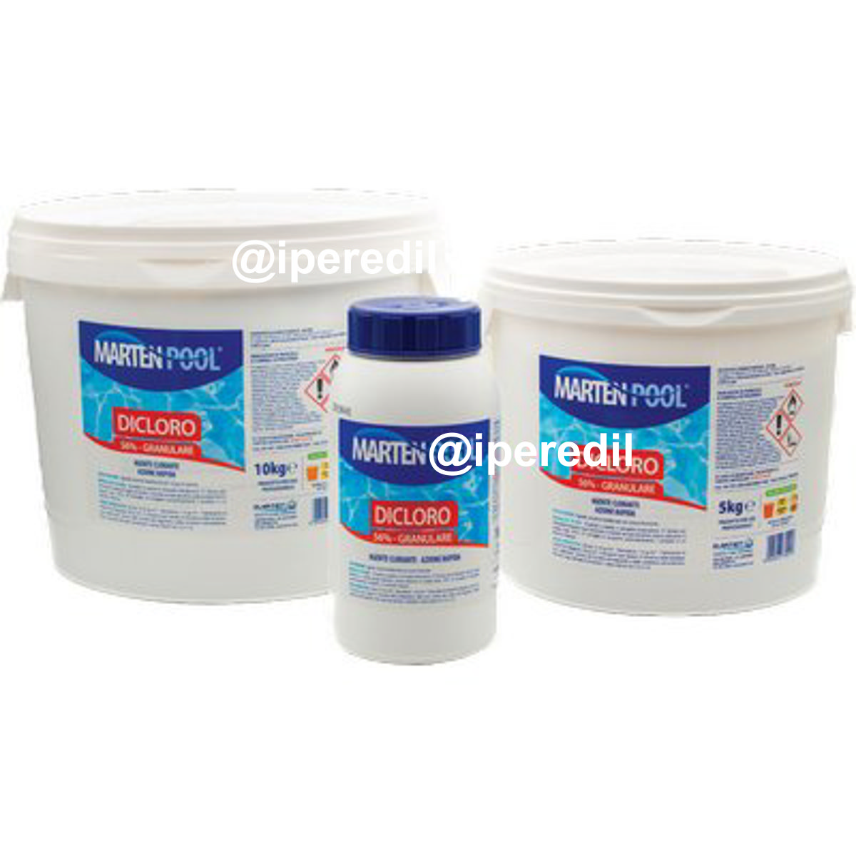 DICLORO X PISCINA GRANULARE MARTEN KG 5 - 06110543