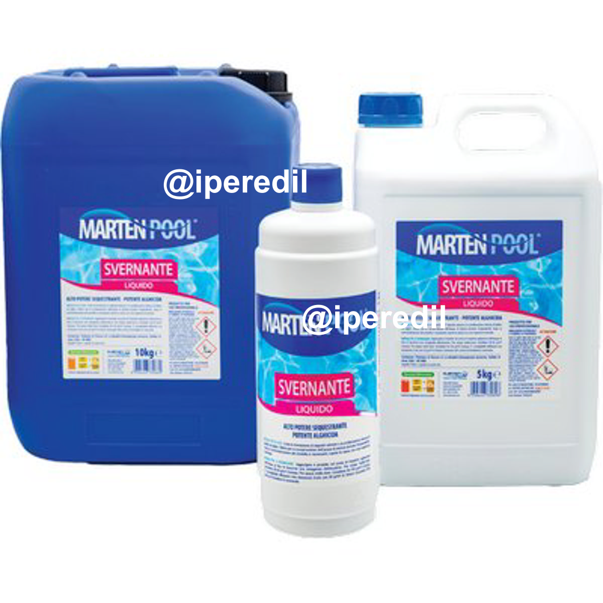 SVERNANTE X PISCINA MARTEN LIQUIDO KG 5 - 06110549