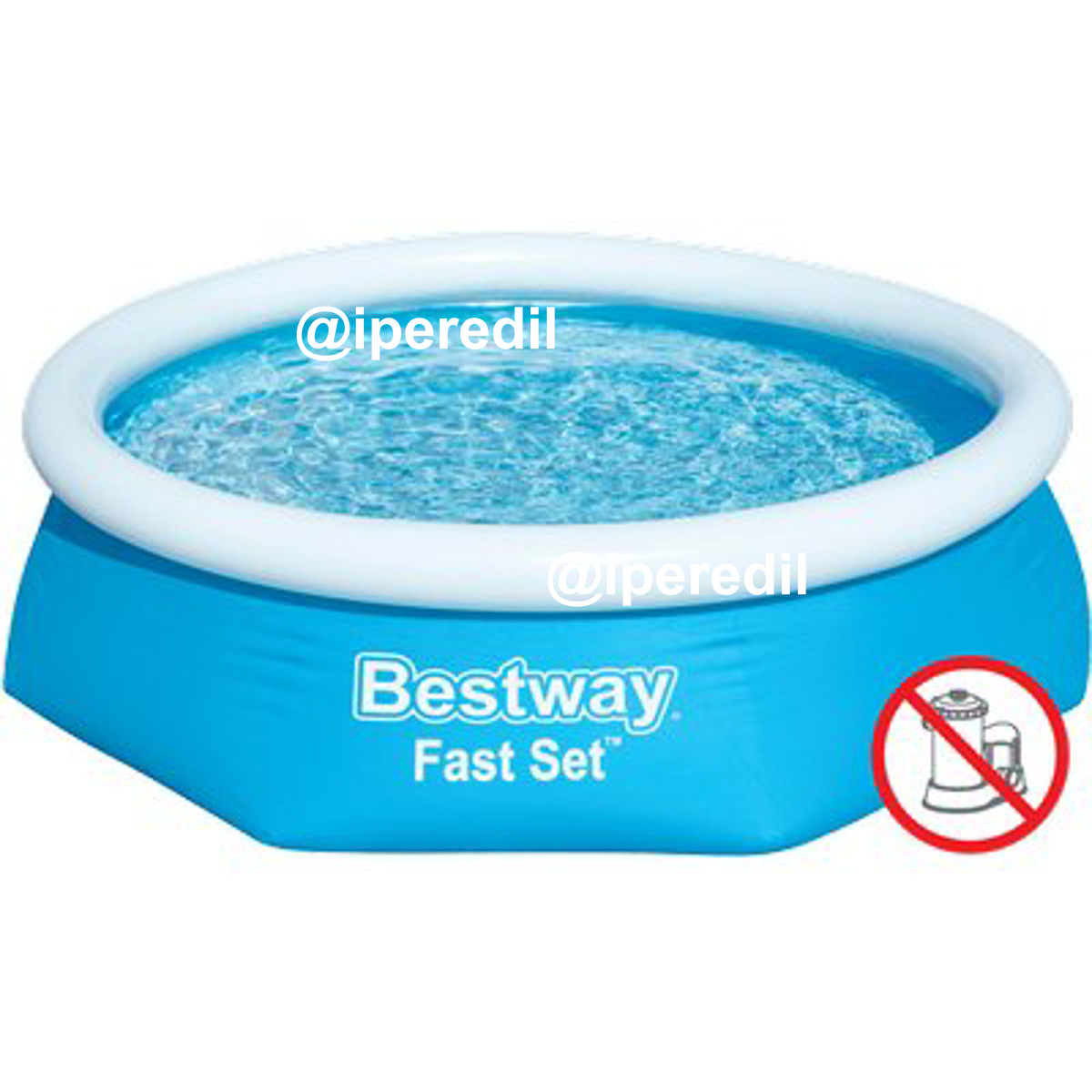 PISCINA FAST SET 57448 BESTWAY CM 244 H.CM 61
