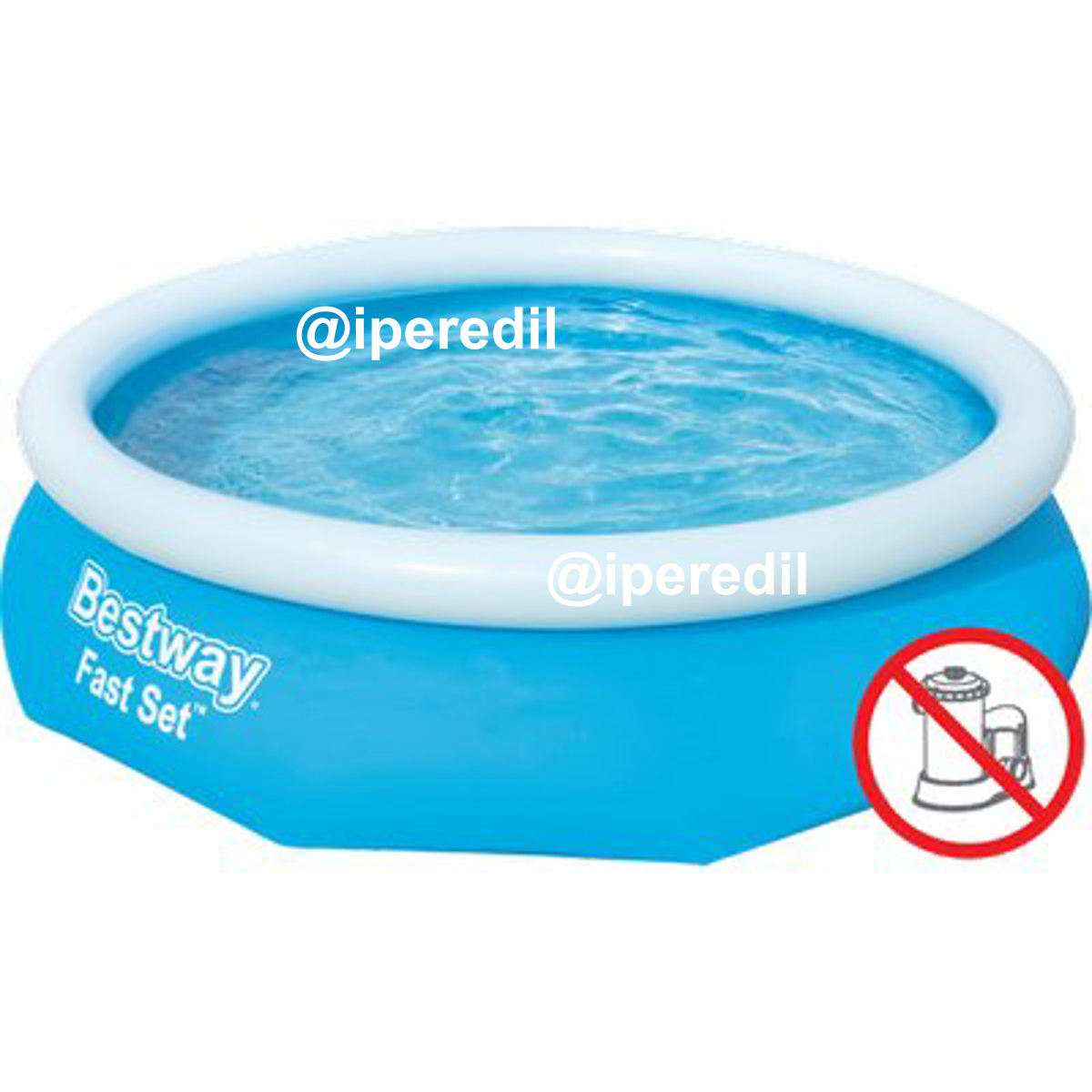 PISCINA FAST SET 57266 BESTWAY CM 305 H.CM 76