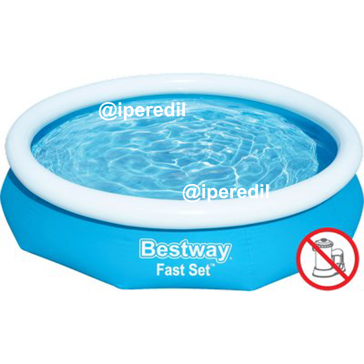 PISCINA FAST SET 57456 BESTWAY CM 305 H.CM 66