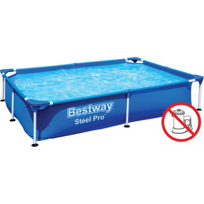 PISCINA STEEL PRO 56401 BESTWAY CM 221X150 H.CM 43