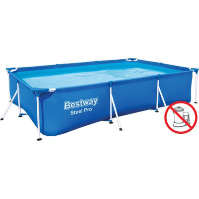 PISCINA STEEL PRO 56404 BESTWAY CM 300X201 H.CM 66