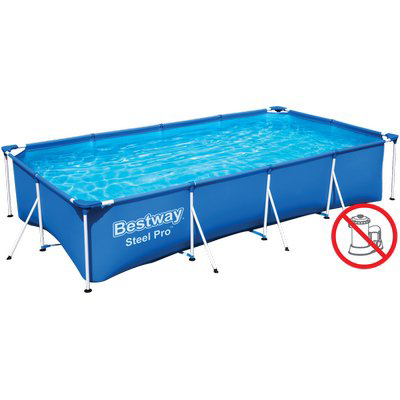 PISCINA STEEL PRO 56405 BESTWAY CM 400X211 H.CM 81