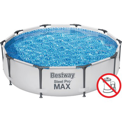 PISCINA STEEL PRO MAX 56408 BESTWAY FILTRO LT/H 1.249 CM 305 H.CM 76