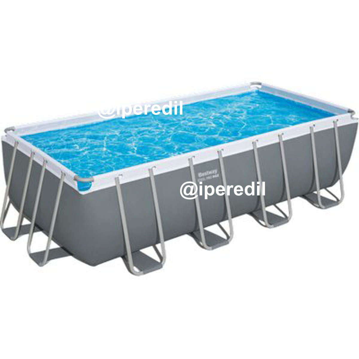 PISCINA STEEL PRO MAX 56670 BESTWAY FILTRO LT/H 3.028 CM 488X244 H.CM 122 - 06110737