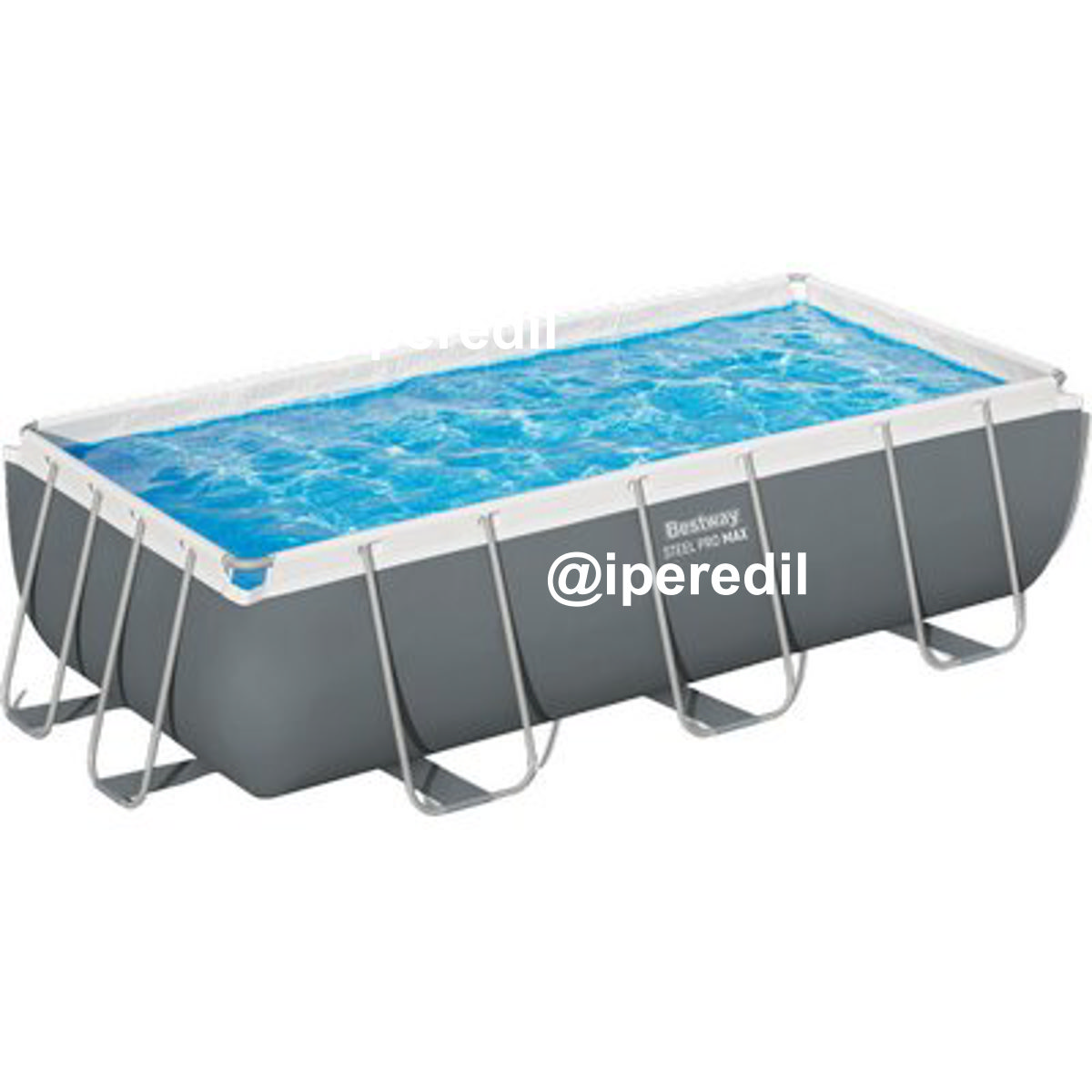 PISCINA STEEL PRO MAX 56441 BESTWAY FILTRO LT/H 2.006 CM 404X201 H.CM 100