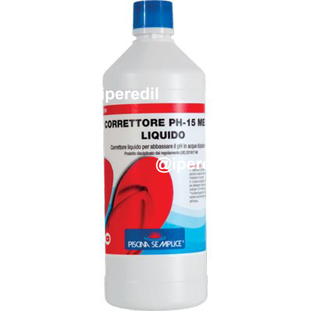 REGOLATORE PH MENO 15% X PISCINA LAPI LIQUIDO LT 1