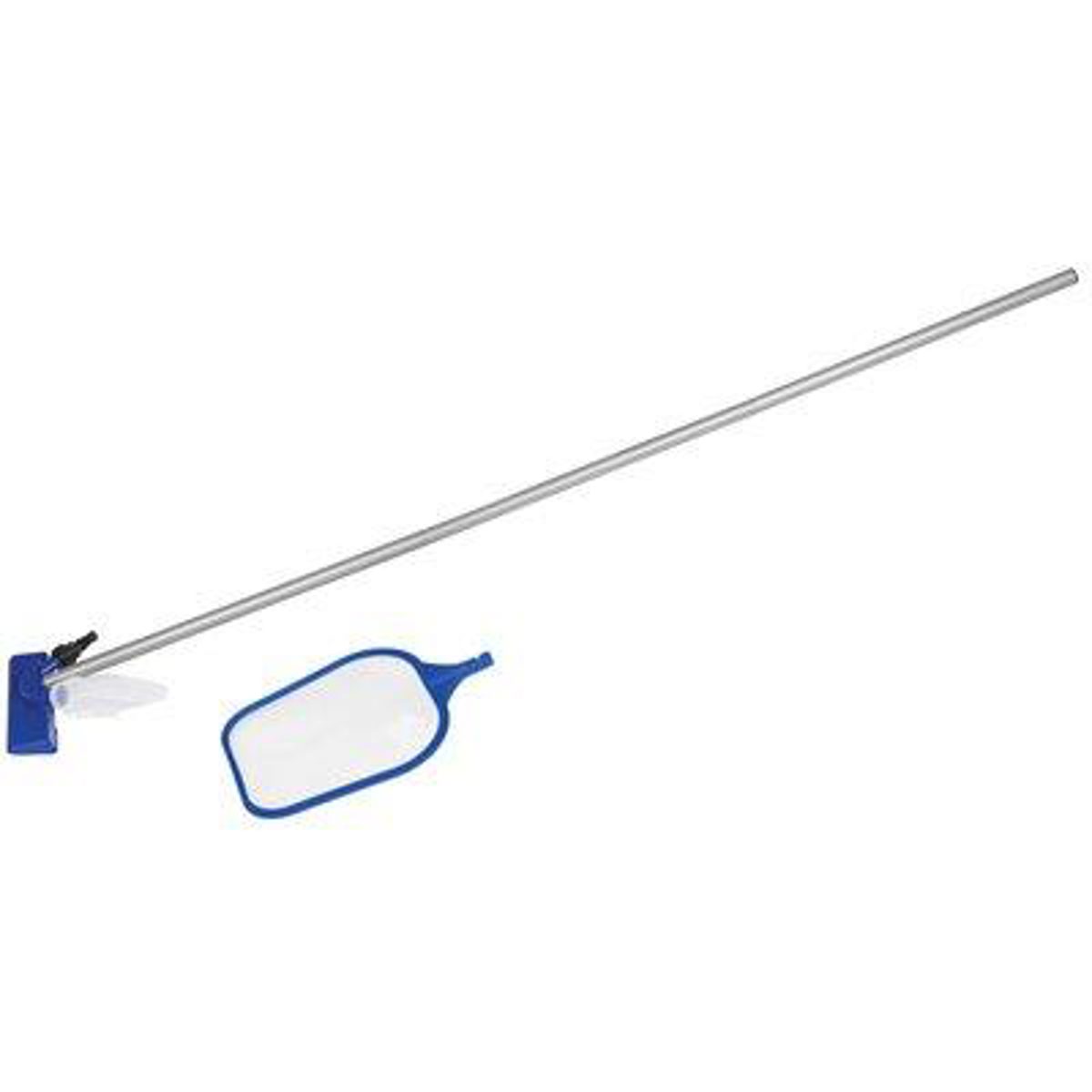 KIT PULIZIA PISCINA MAINTENANCE 58013 BESTWAY SCOPA+RETINO+MANICO