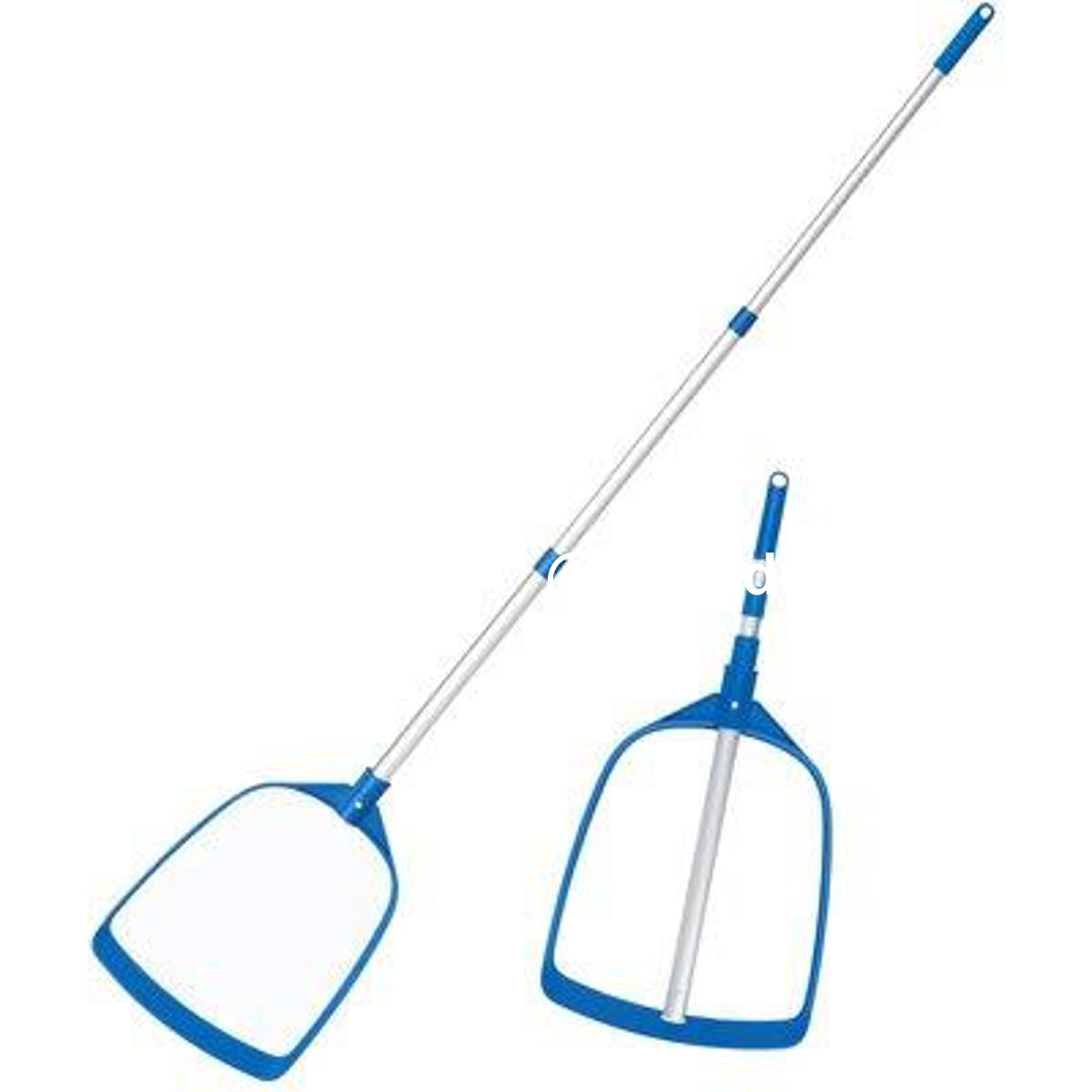 RETINO PIATTO PISCINA + ASTA 58635 BESTWAY TELESCOPICO CM 163 - 06110970