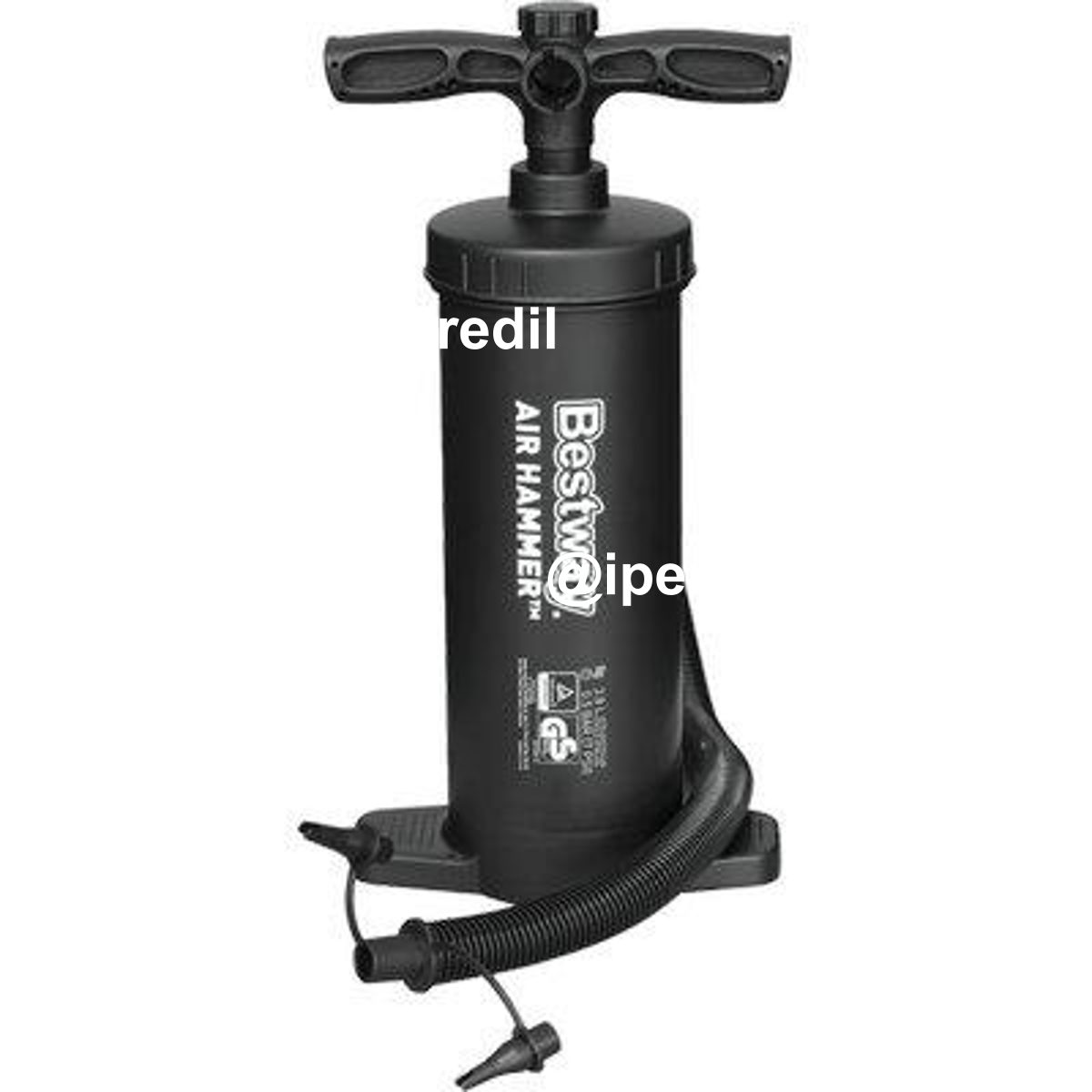 POMPA GONFIAGGIO A MANO 62086 BESTWAY LT/CICLO 2,8 H.CM 37 - 06110977