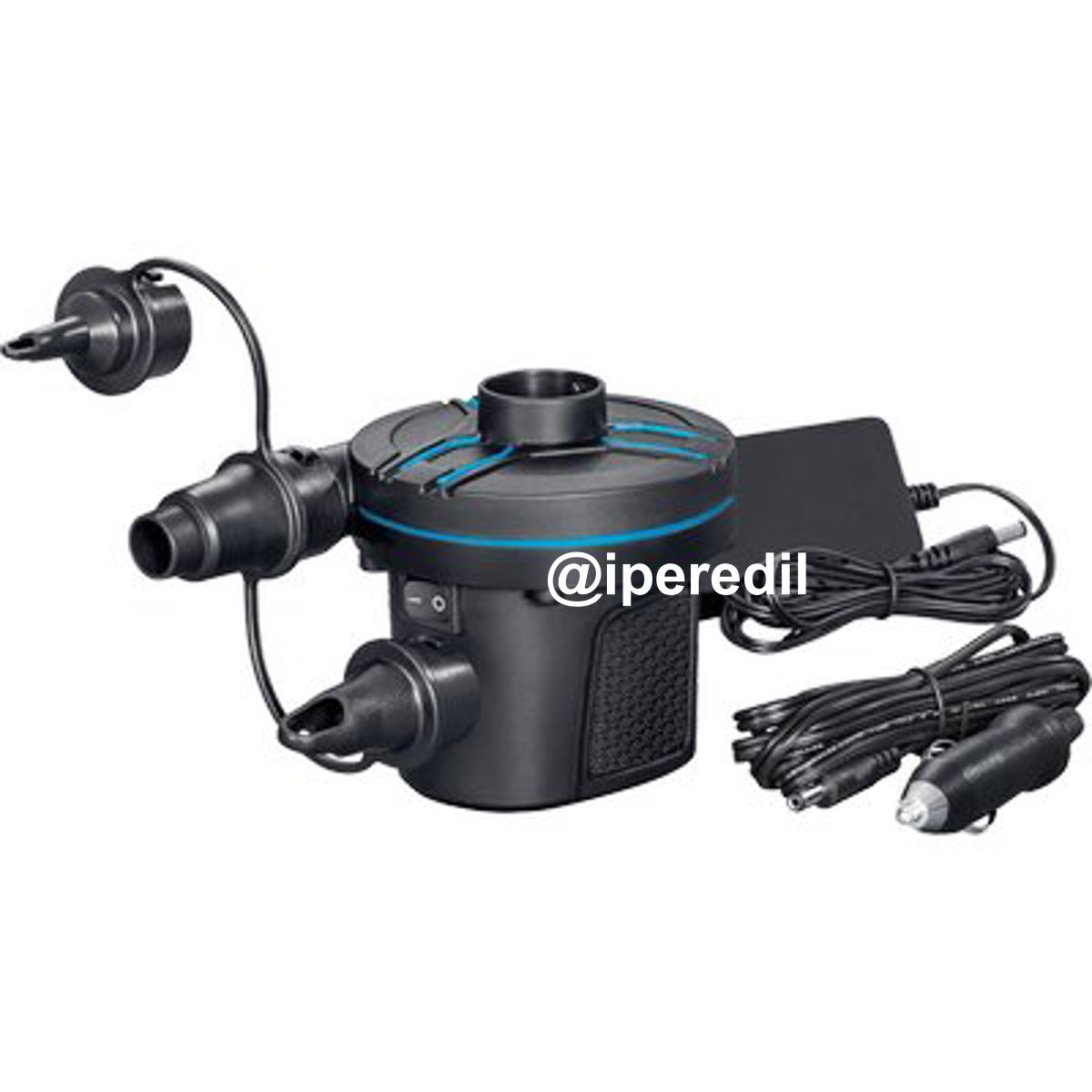 POMPA GONFIAGGIO ELETTRICA 62255 BESTWAY VOLT 12/220