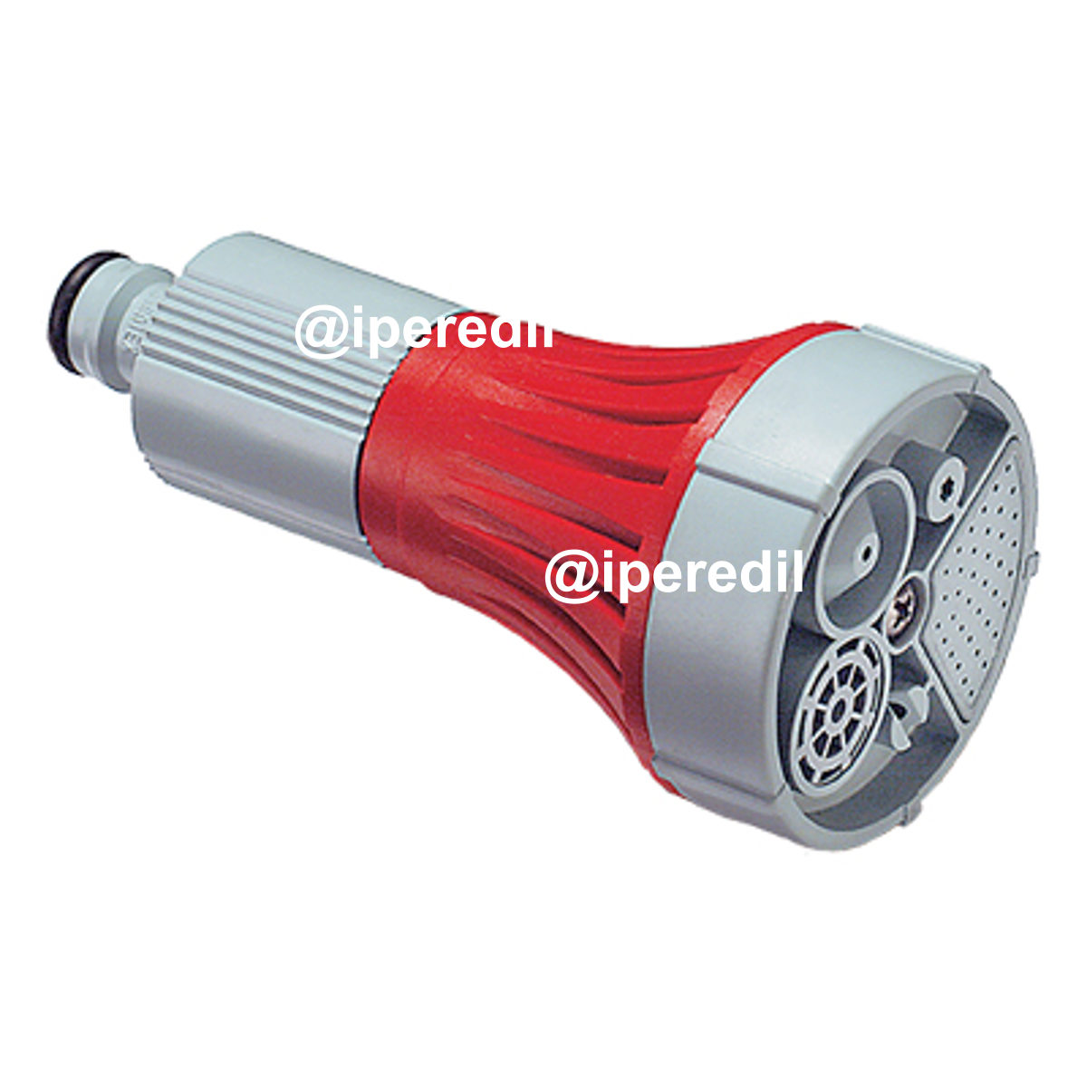 SOFFIONE MULTIFUNZIONE IPIERRE INNESTO RAPIDO 5 GETTI SELF 2072