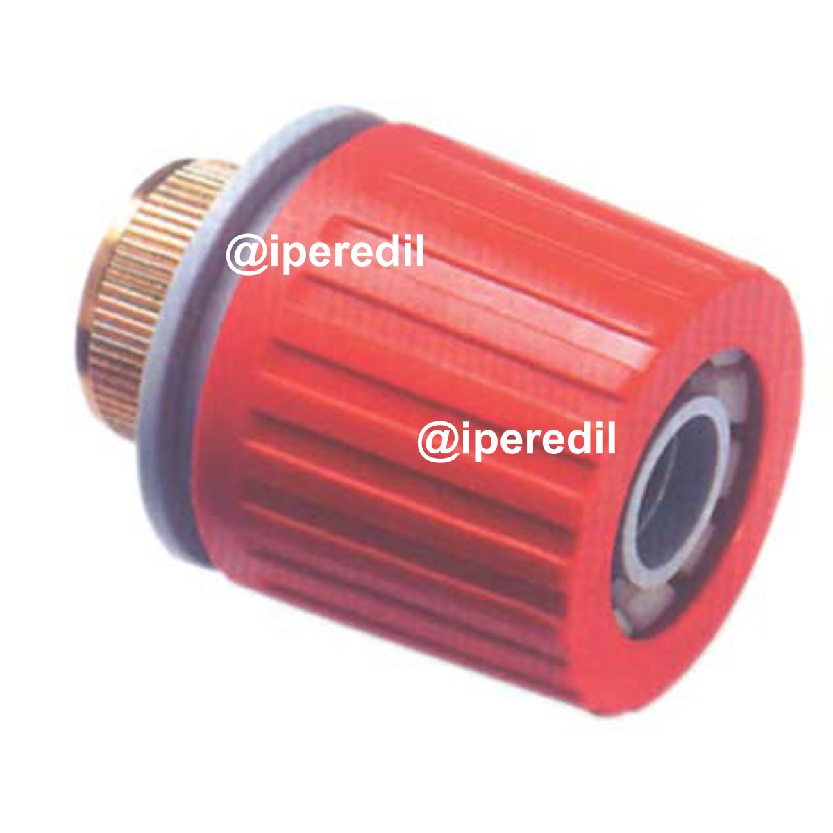 PRESA A RUBINETTO BIG + STRINGITUBO IPIERRE 1"F OTTONE SELF 35400