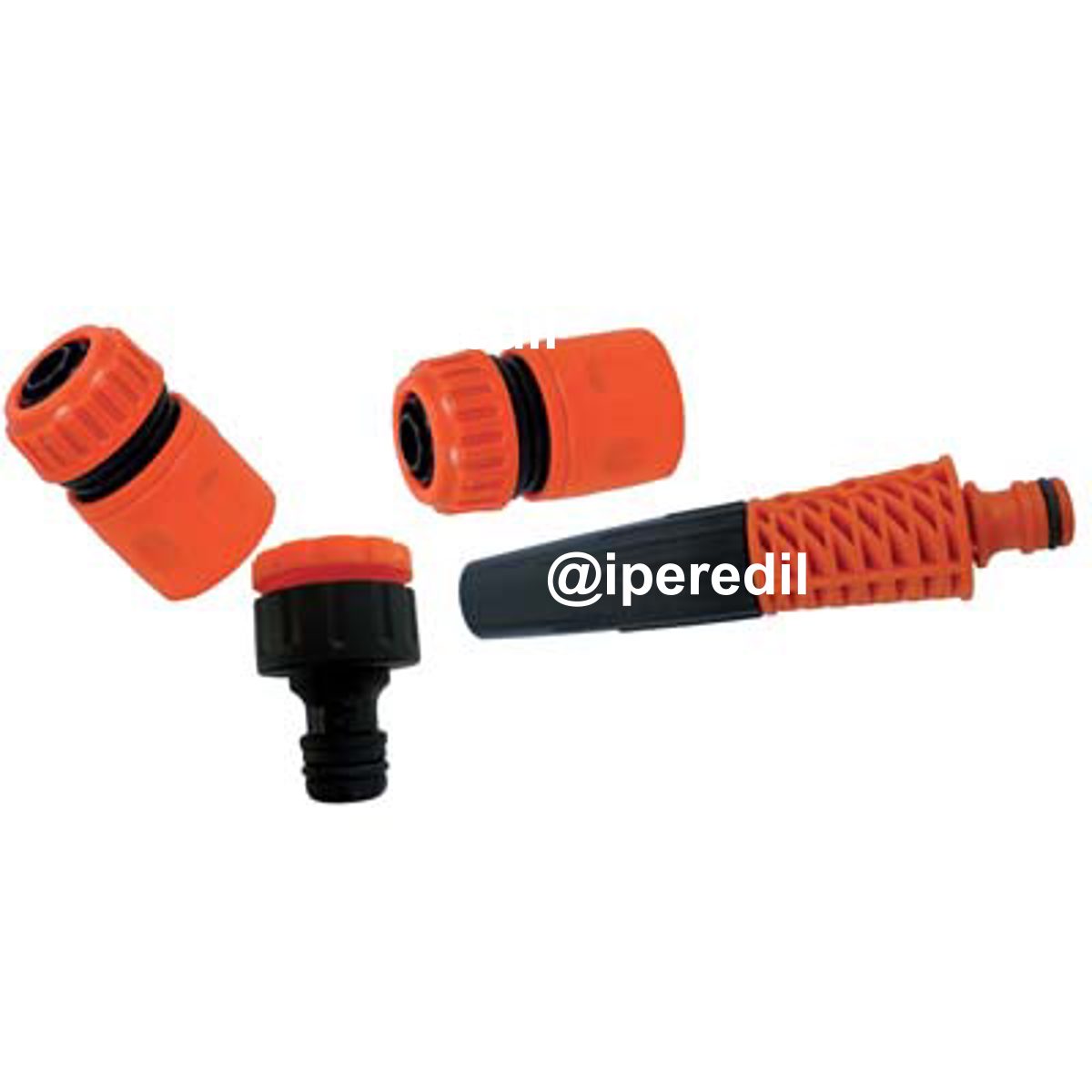 LANCIA KIT 4 STARS INNESTO RAPIDO +RACCORDI +PRESA A RUBINETTO SELF