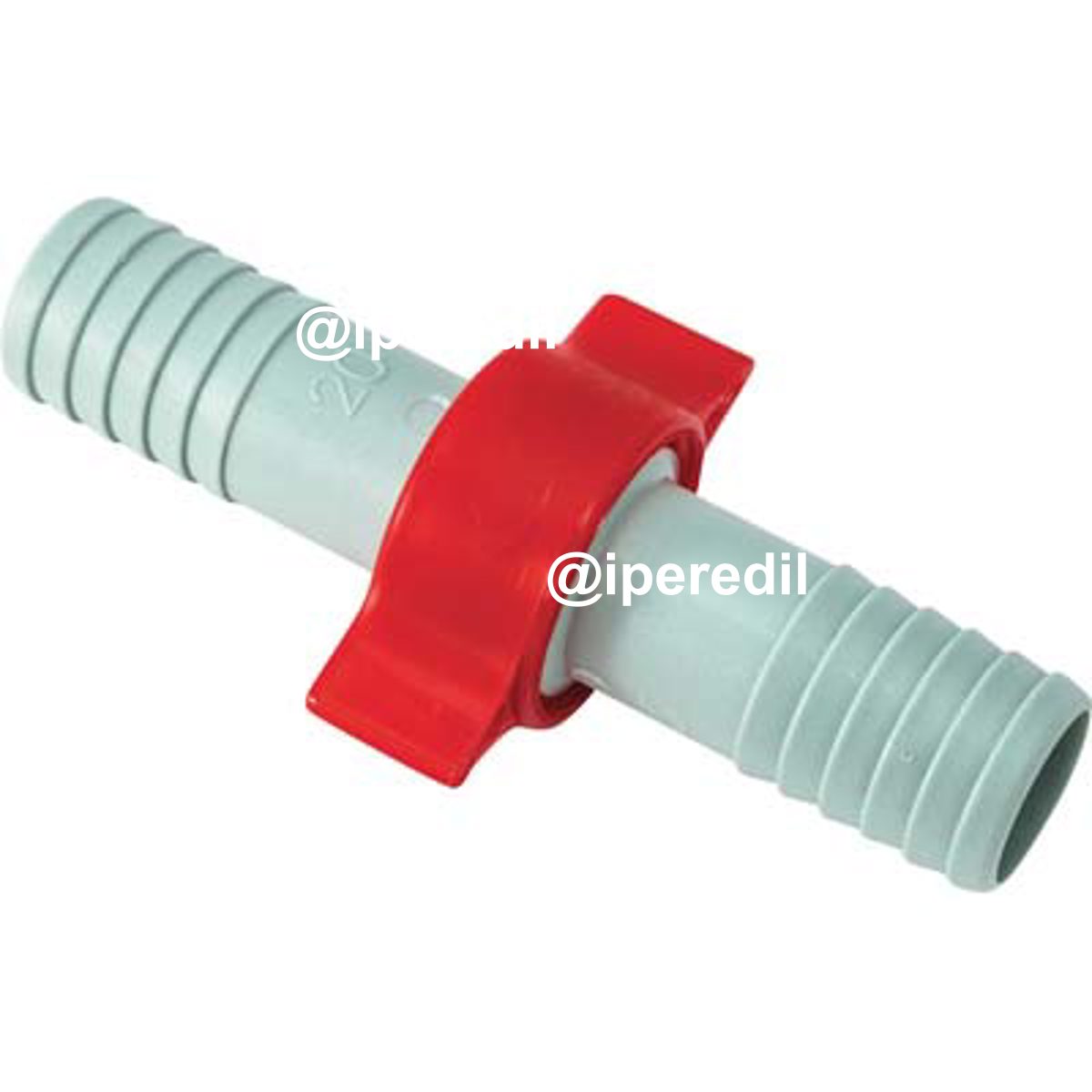 MANICOTTO PORTAGOMMA 3 PEZZI IPIERRE MM 20 3005S