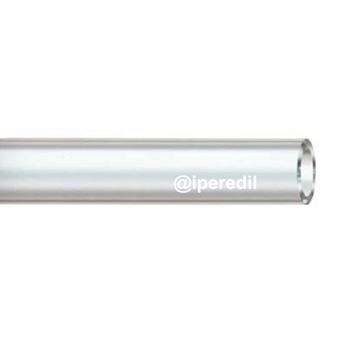 TUBO X LIVELLA TRASPARENTE ANTIGELO MM 8X12 MT 25