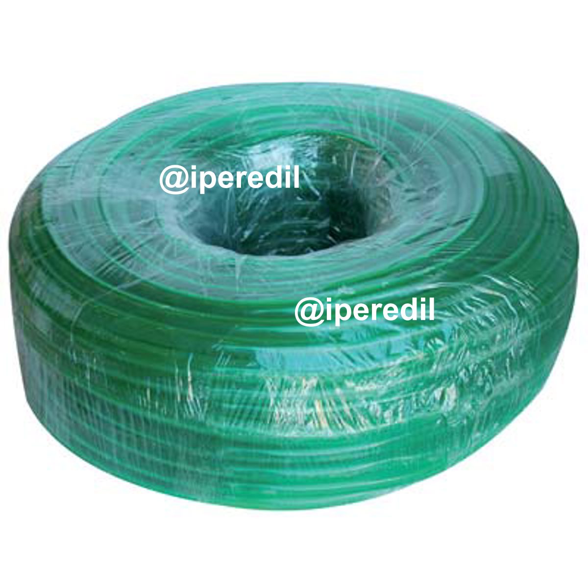 TUBO IRRIGAZIONE ANTIGELO IGLOO VERDE STARS MM 25X34 KG 25,00 CA MT 50