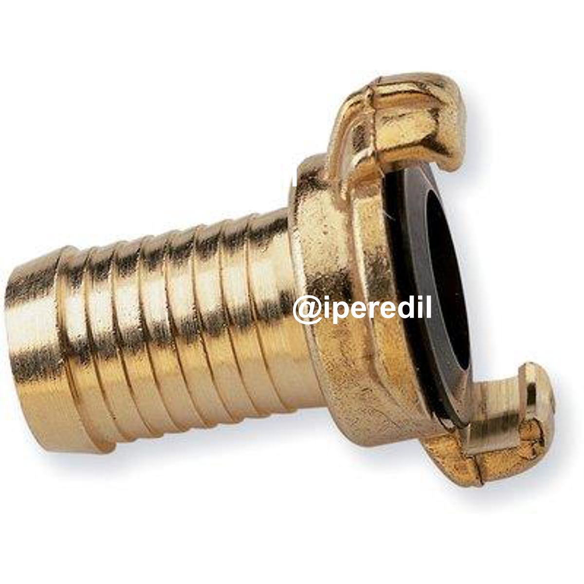 RACCORDO VELOX PORTAGOMMA OTTONE STARS 1"1/4