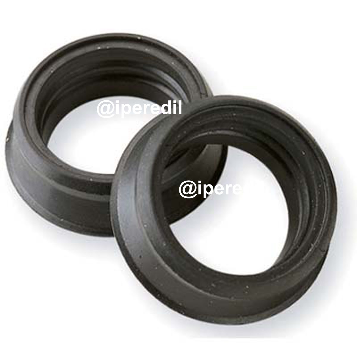 GUARNIZIONE RACCORDO VELOX OTTONE STARS GOMMA NERA