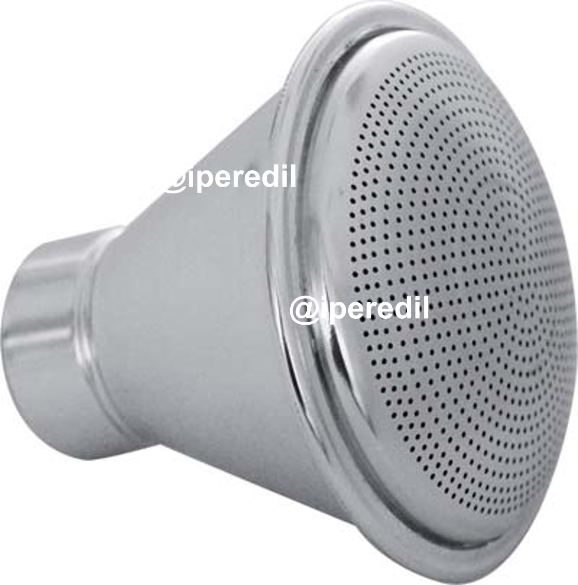 SOFFIONE IRRORATORE ALLUMINIO STARS ATTACCO 3/4F MM 80