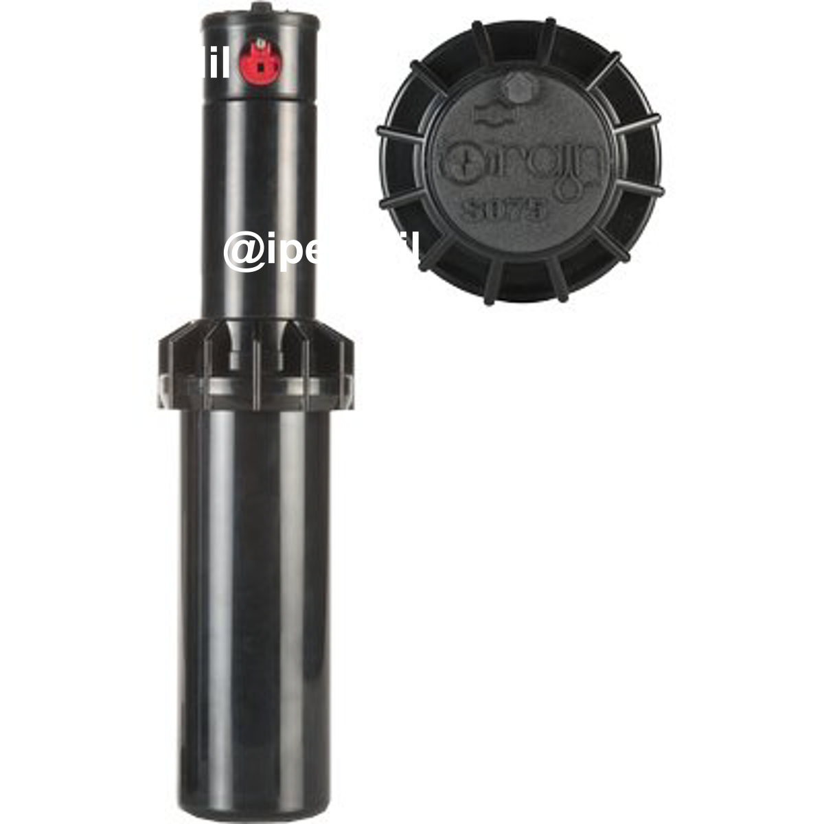 IRRIGATORE POP-UP DINAMICO S075 K-RAIN SETTORE 3/4F ALZO CM 10