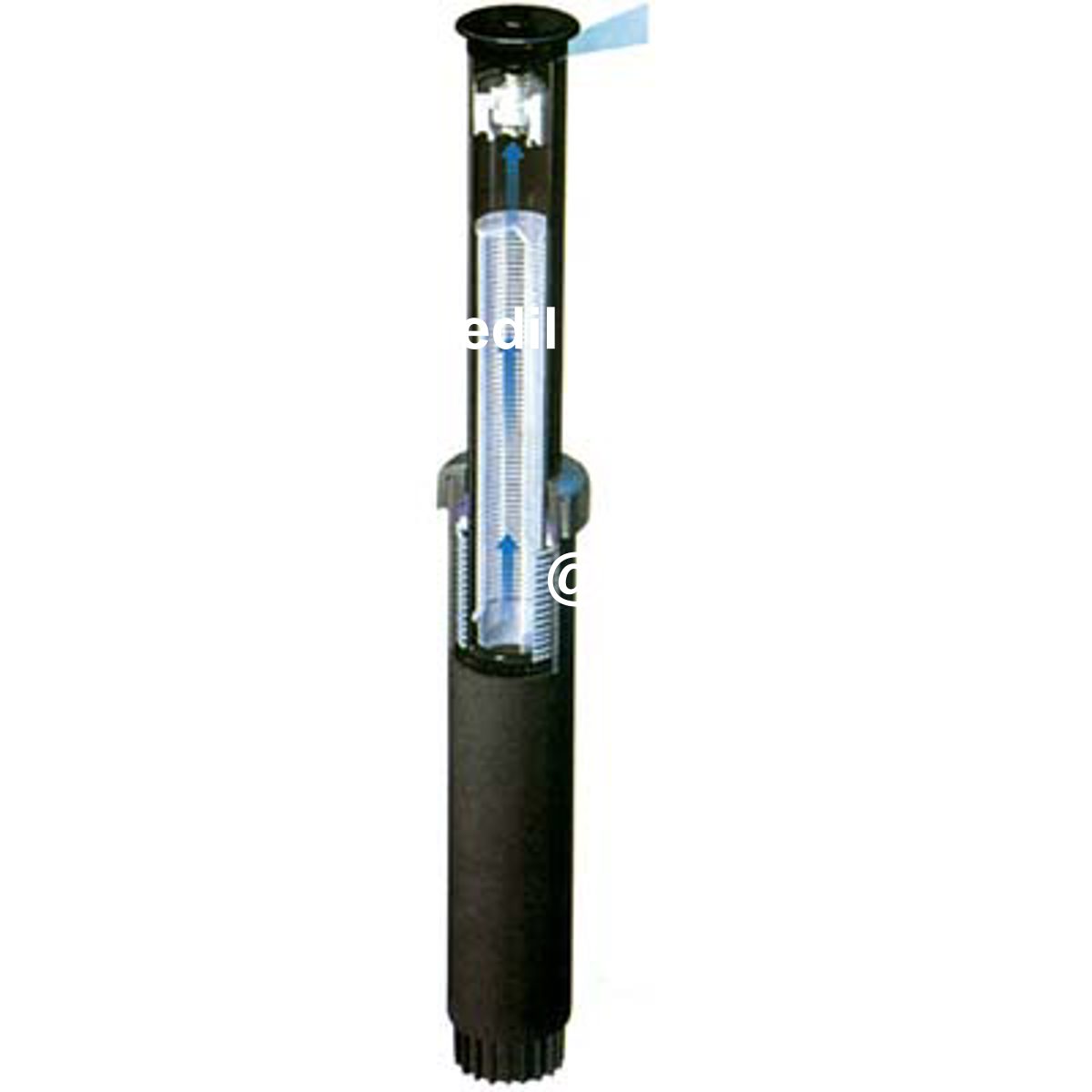 IRRIGATORE POP-UP STATICO PS HUNTER SETTORE 1/2F ALZO CM 10
