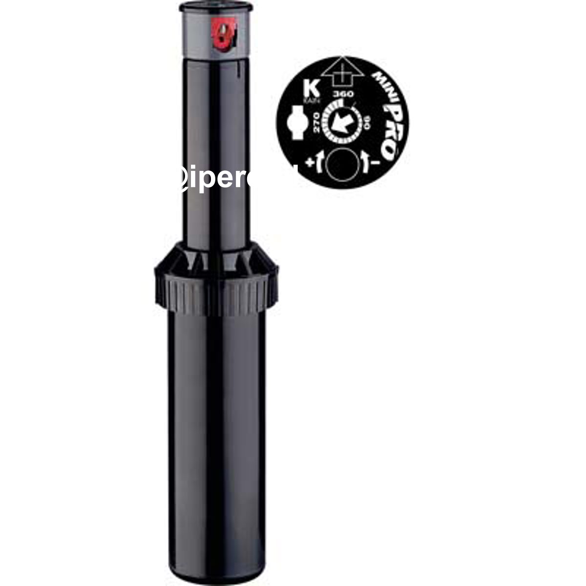 IRRIGATORE POP-UP DINAMICO S050 S K-RAIN SETTORE 1/2F ALZO CM 10