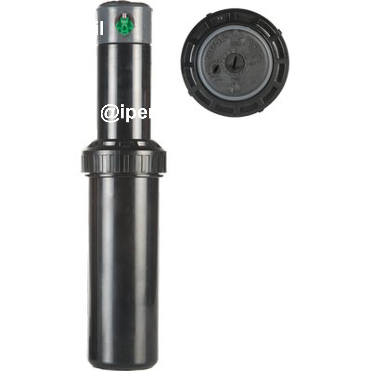 IRRIGATORE POP-UP DINAMICO S075 S K-RAIN SETTORE 3/4F ALZO CM 10