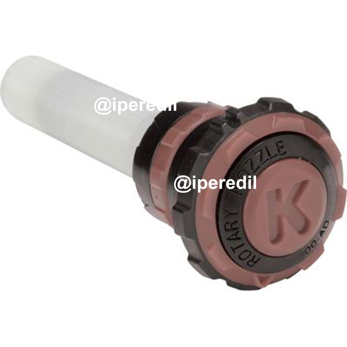 TESTINA IRRIGATORE POP-UP STATICO ROTARY K-RAIN MARRONE STRISCIA CENTRO MT 8,8X1,22