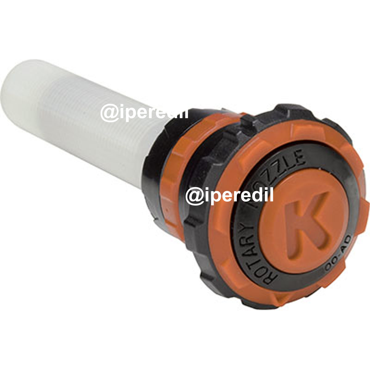 TESTINA IRRIGATORE POP-UP STATICO ROTARY K-RAIN ROSSO STRISCIA DX MT 4,6X1,22