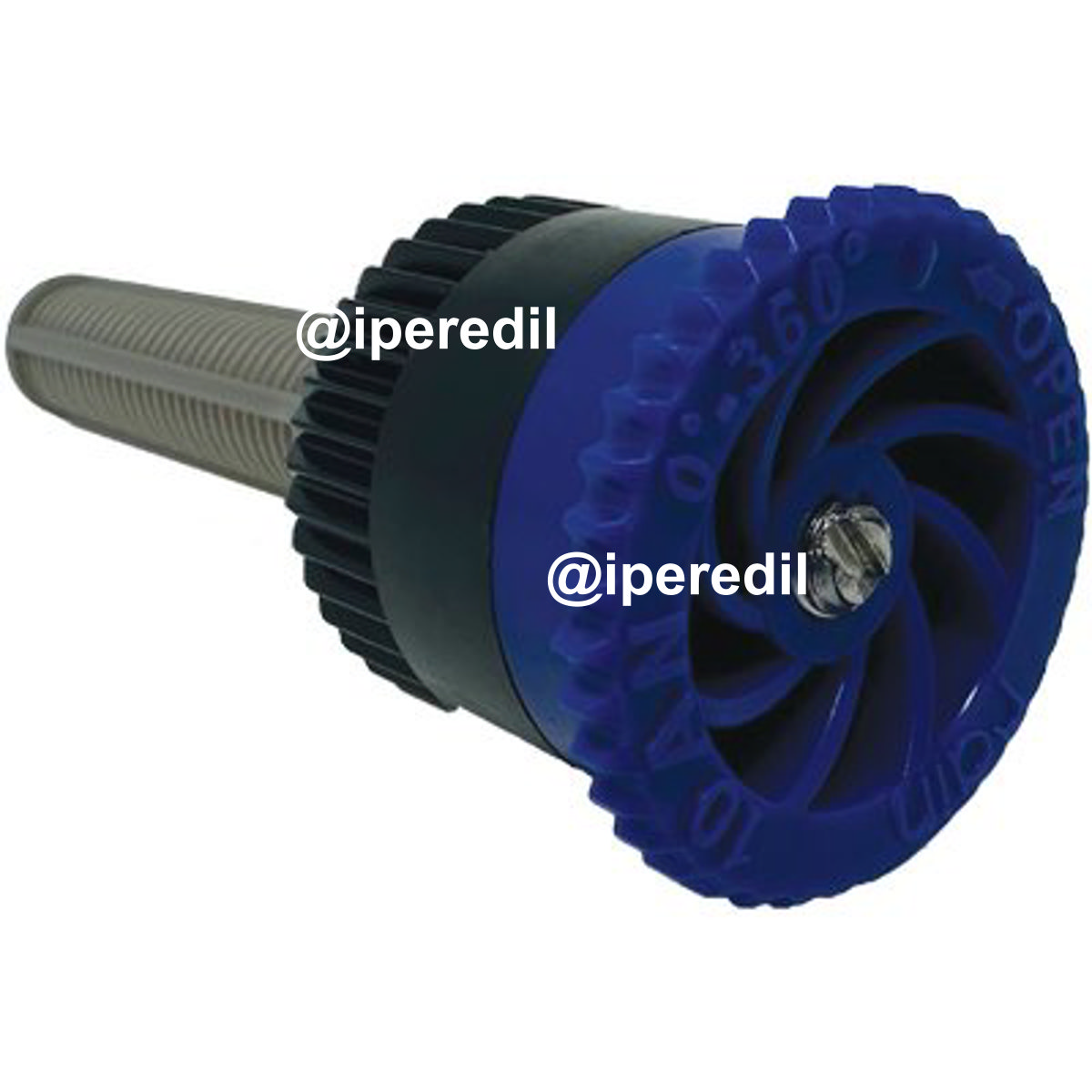 TESTINA IRRIGATORE POP-UP STATICO ADJ K-RAIN 10A