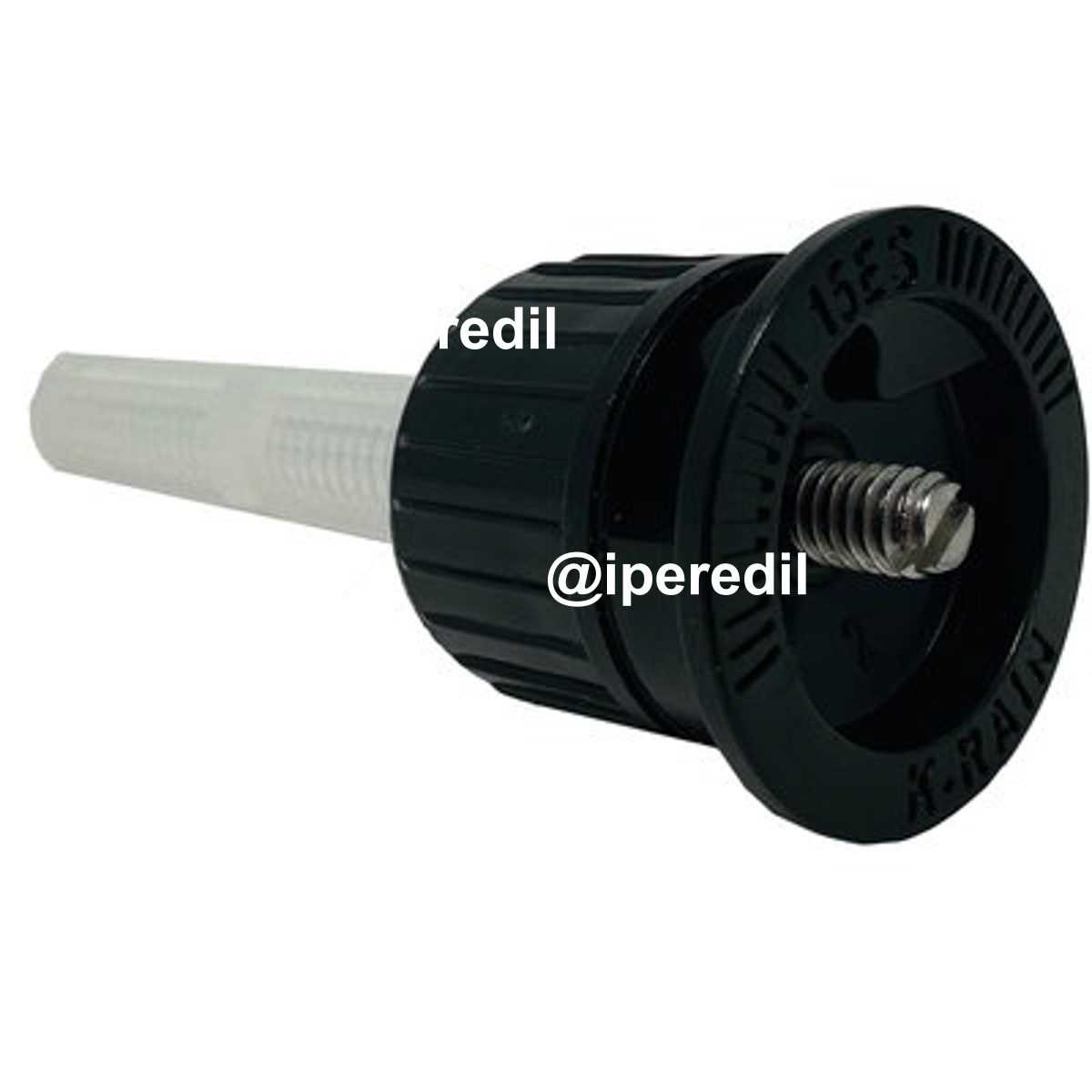 TESTINA IRRIGATORE POP-UP STATICO ADJ K-RAIN STRISCIA LATO 15ES MT 9,8X1,5