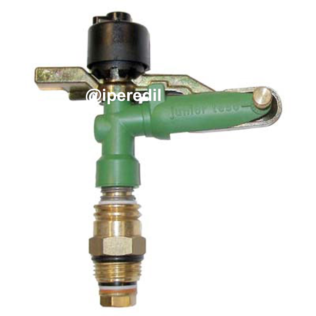 IRRIGATORE BATTENTE JUNIOR TESO 4° SIME OTTONE CIRCOLARE 1/2M