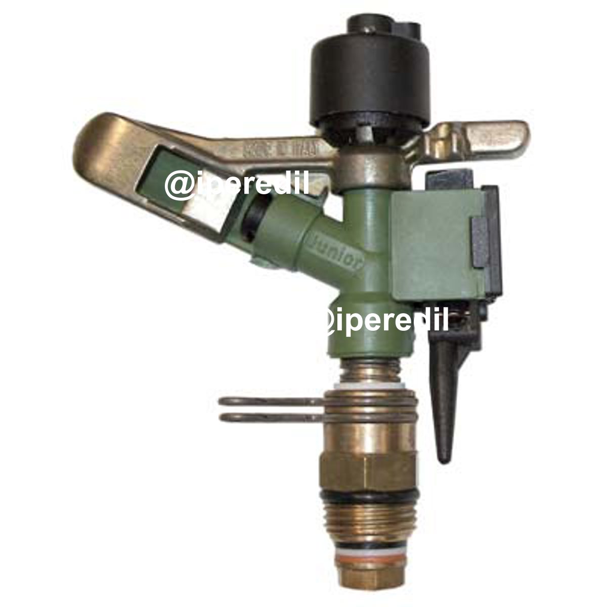 IRRIGATORE BATTENTE JUNIOR SIME OTTONE SETTORE 1/2M
