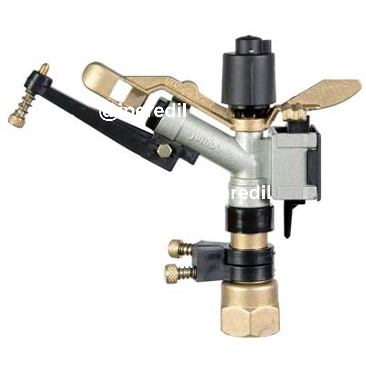 IRRIGATORE BATTENTE JUMBO SIME OTTONE SETTORE 1"F