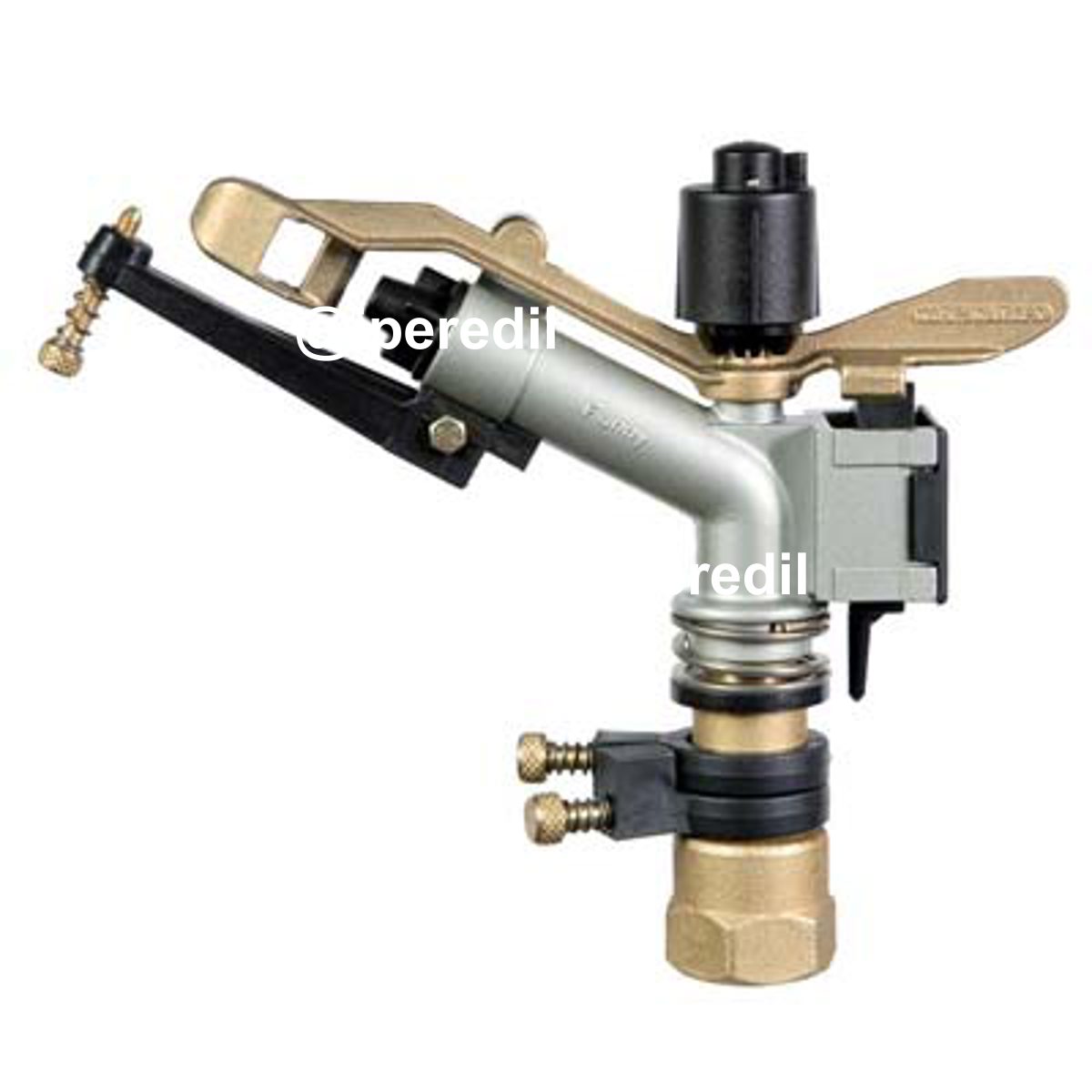 IRRIGATORE BATTENTE FUNNY SIME OTTONE SETTORE 1"F