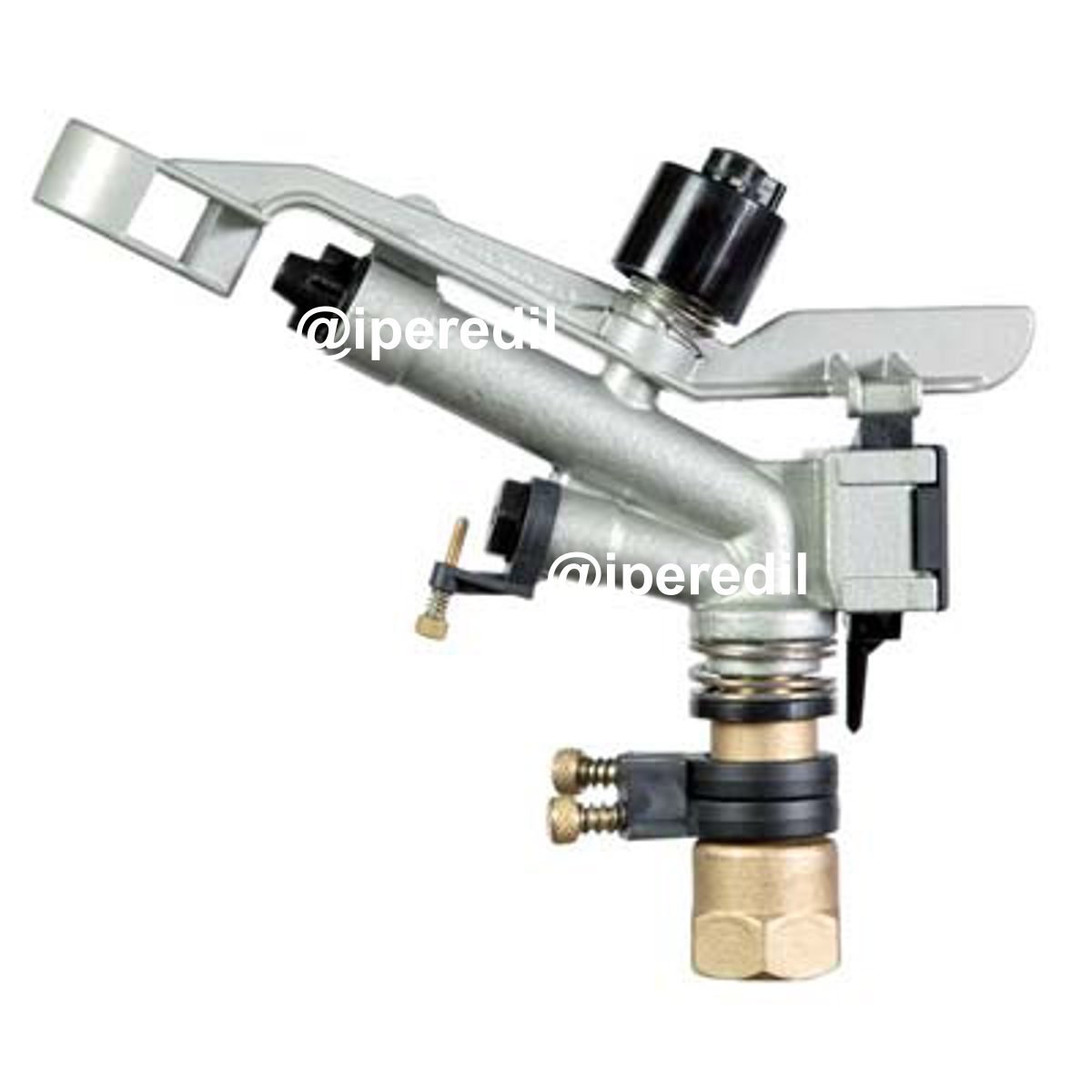 IRRIGATORE BATTENTE IBIS SIME OTTONE SETTORE 1"F